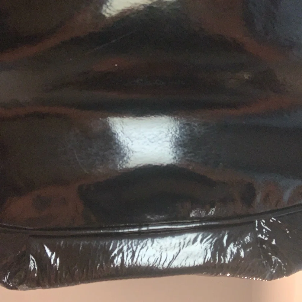 Michael Kors Patent Leather Handbag - Picture 8 of 11